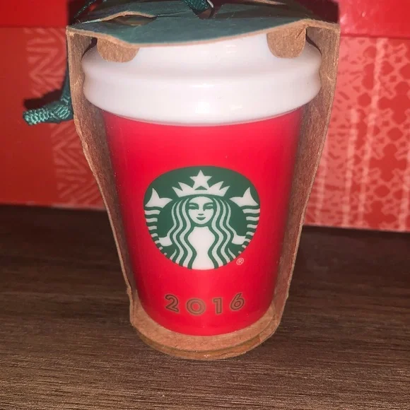 Holiday | Starbucks 216 Red Holiday Cup Ornament | Poshmark
